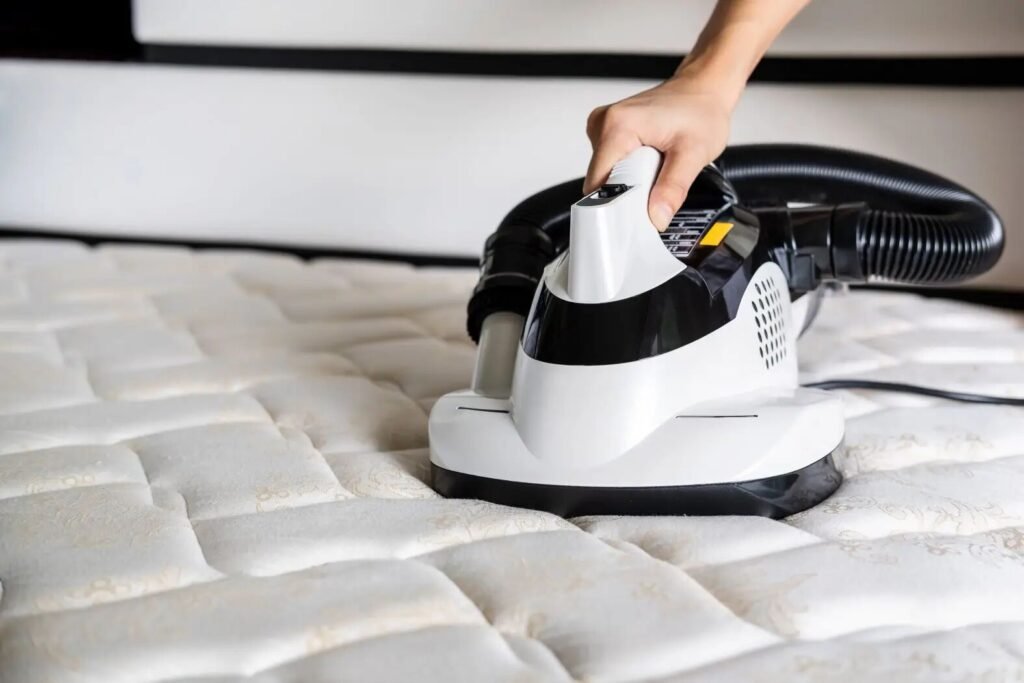 Deep Clean the Bed