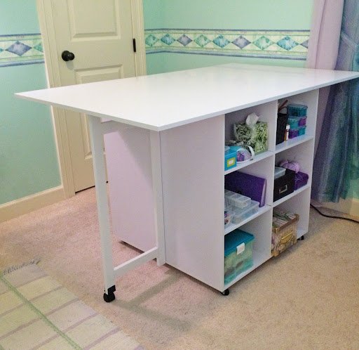 Designated Cutting and Ironing Stations