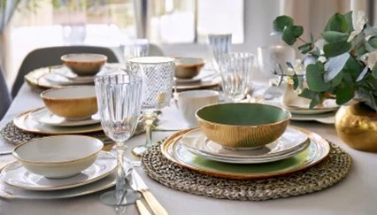 Dishware and Utensils