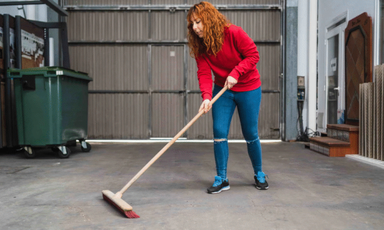 Dry Garage Cleaner Ultimate Solution for a Spotless Garage