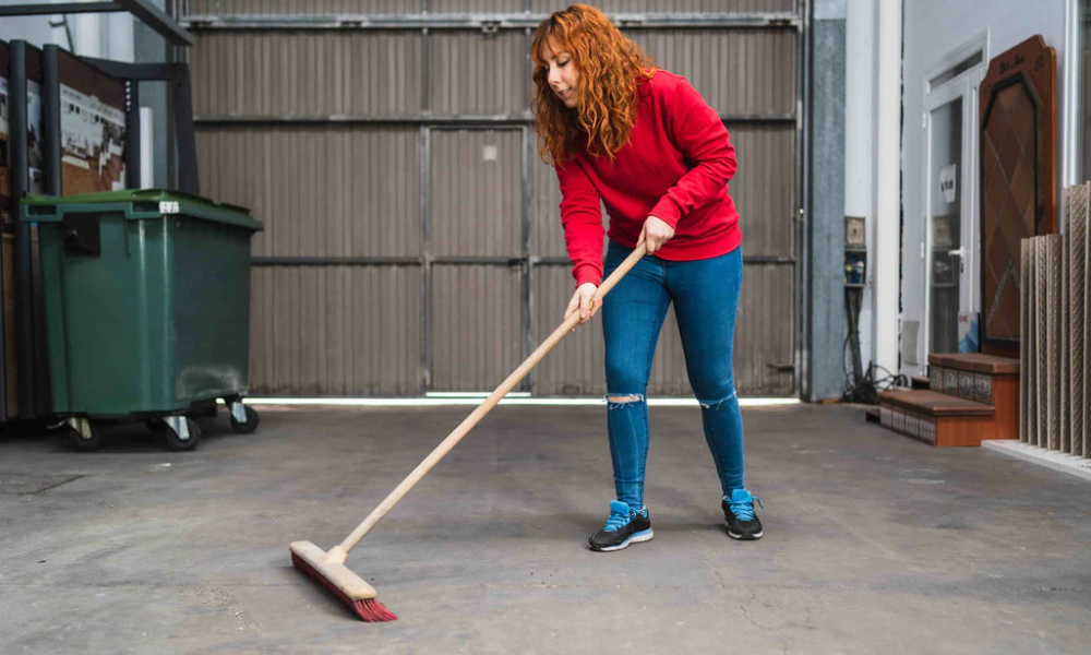 Dry Garage Cleaner Ultimate Solution for a Spotless Garage