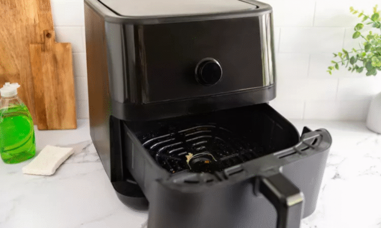 Easy Air Fryer Cleaning Hacks