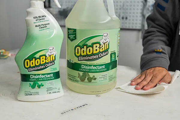 Enzyme-based cleaners