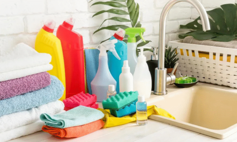 Essential Cleaning Supplies for a Spotless Home