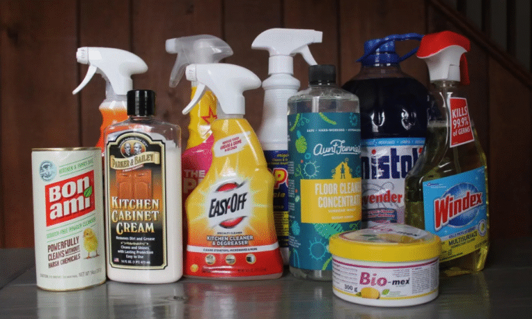 Finding the Best Kitchen Surface Cleaner