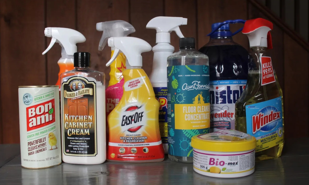 Finding the Best Kitchen Surface Cleaner
