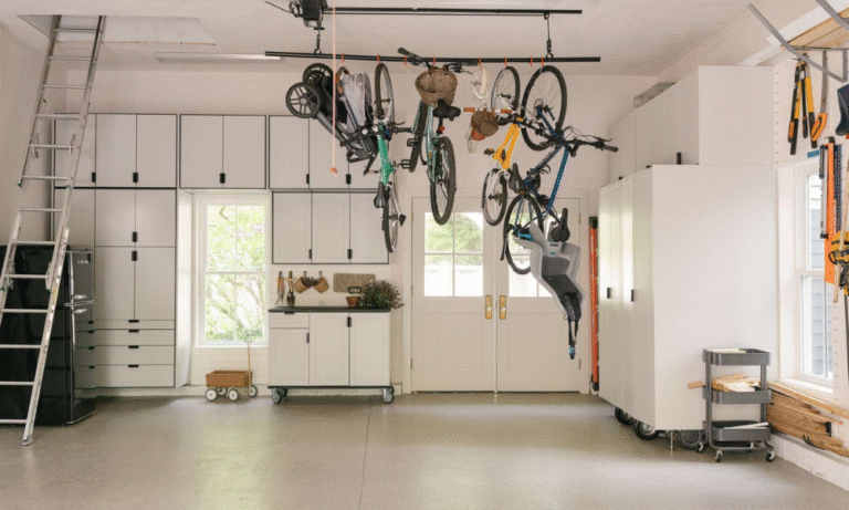 Garage with These Brilliant Garage Organizer Ideas