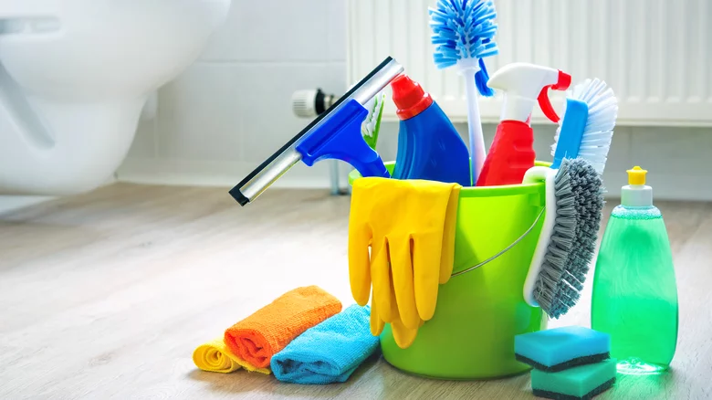 Gather Your Cleaning Supplies