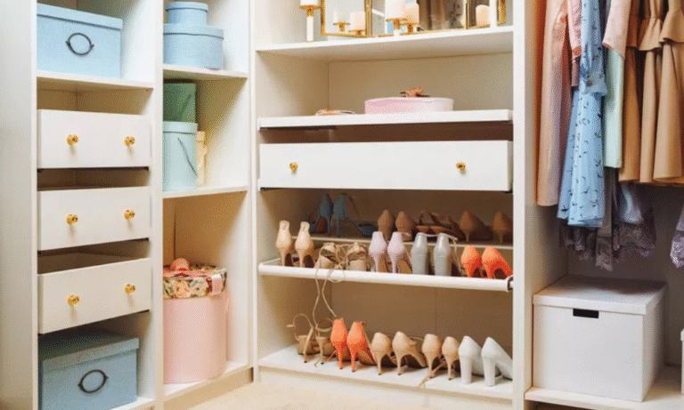 Genius Closet Organization Ideas