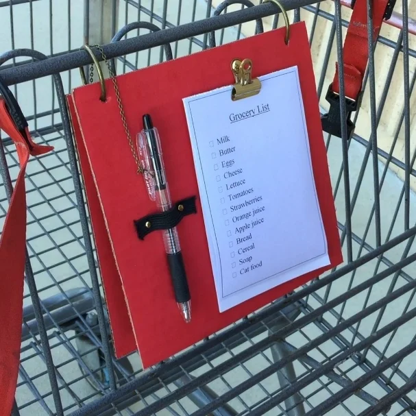 Hang a Shopping List