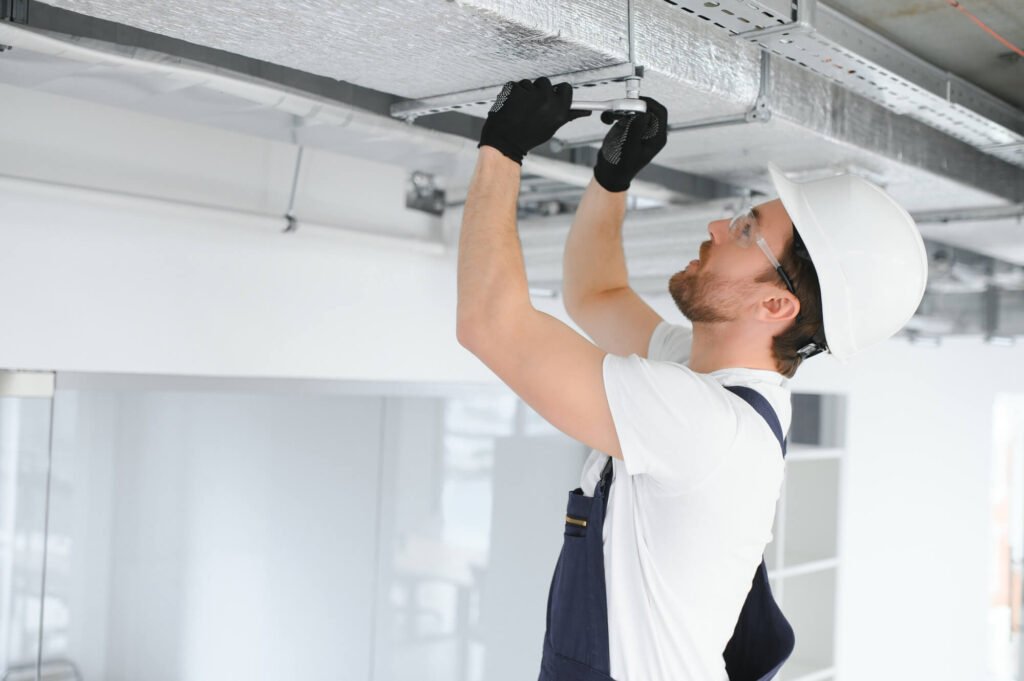 Inspect and Clean the Ventilation System