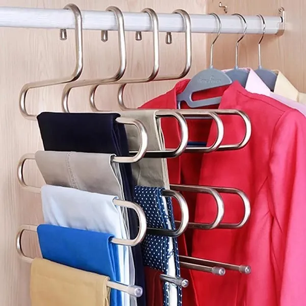 Invest in Multi-Functional Hangers