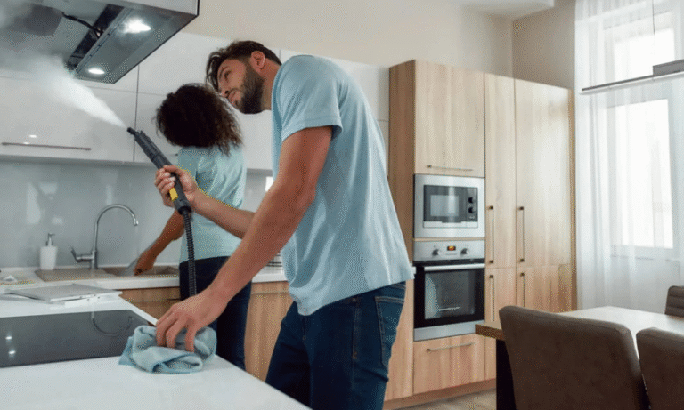 Keep Your Kitchen Hood Clean and Safe