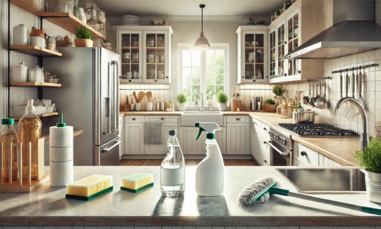 Kitchen Cleaning Ideas to Keep Your Space Sparkling