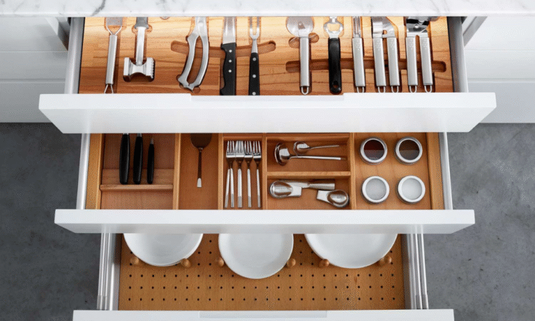 Kitchen Drawer Organizer Ideas for a Neat and Tidy Space
