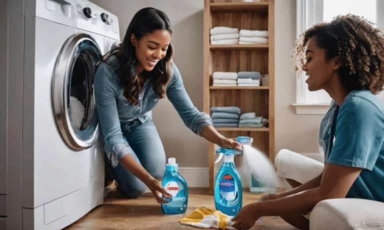 Laundry Machine Cleaners Keeping Your Appliances and Clothes Fresh