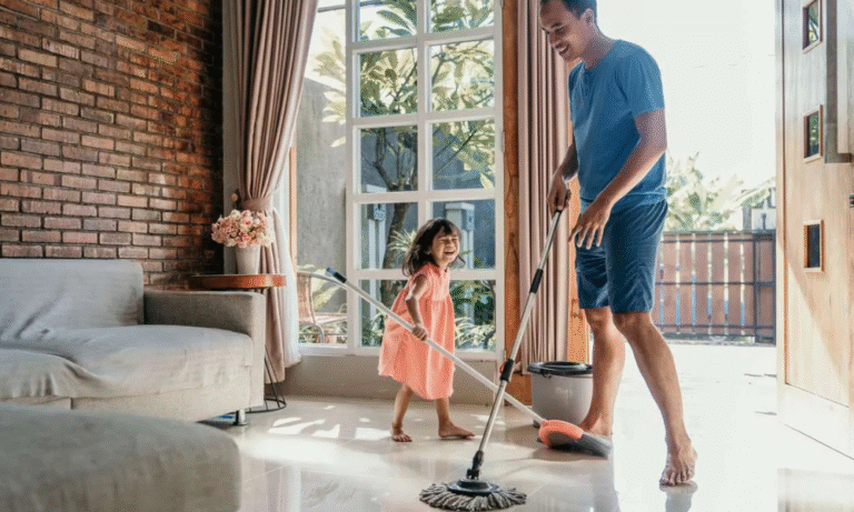 Living Room Cleaning Checklist for a Spotless Home