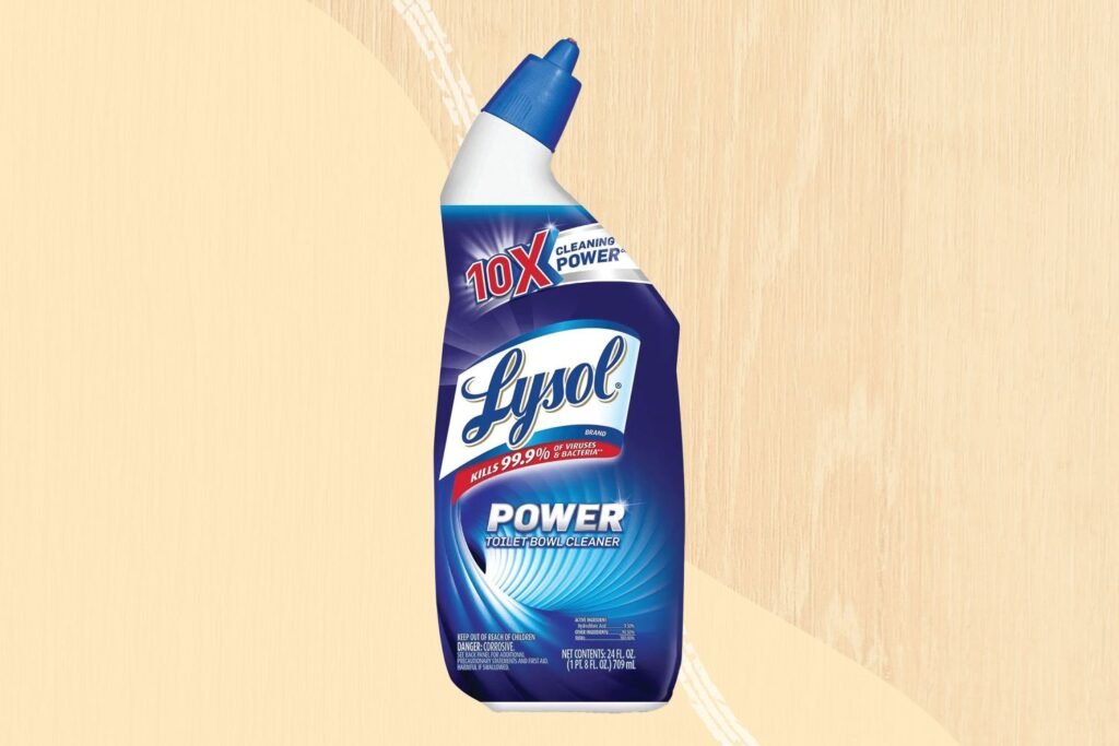 Lysol Power Bathroom Cleaner