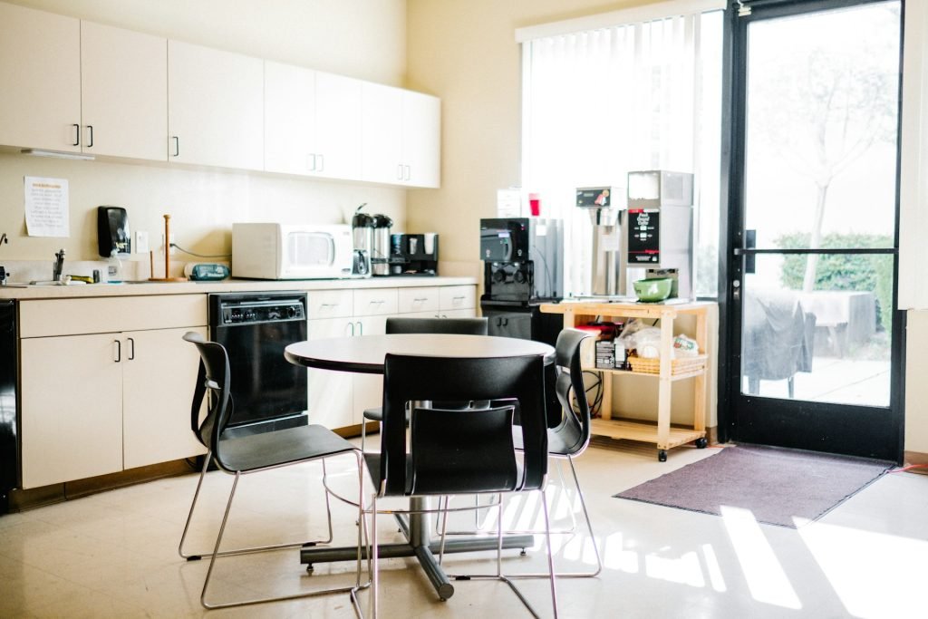Maintain the Break Room Kitchen
