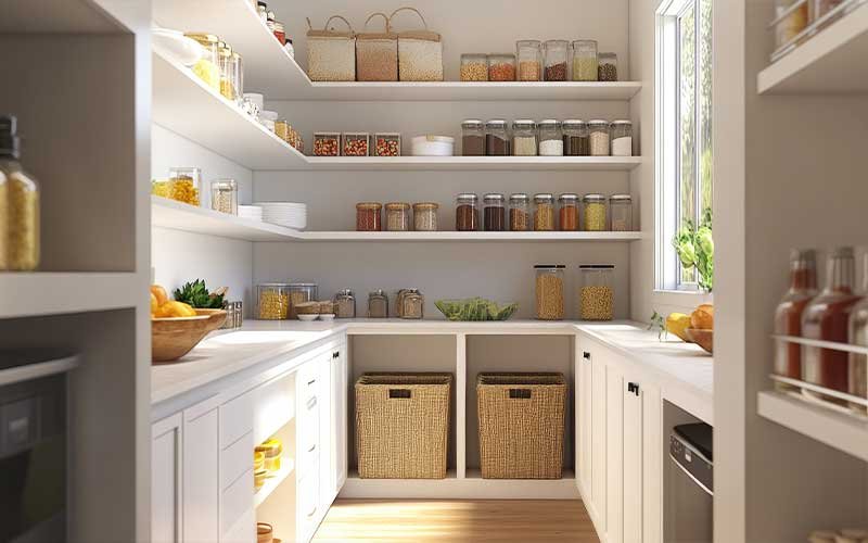 Maximize Kitchen Cabinet Space