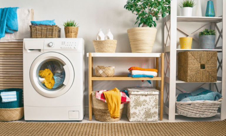 Maximize Space and Efficiency with Laundry Room Organizers