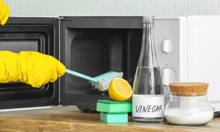 Microwave Cleaning Hacks