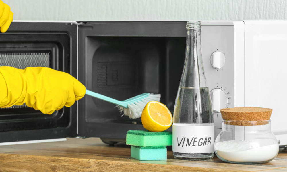 Microwave Cleaning Hacks