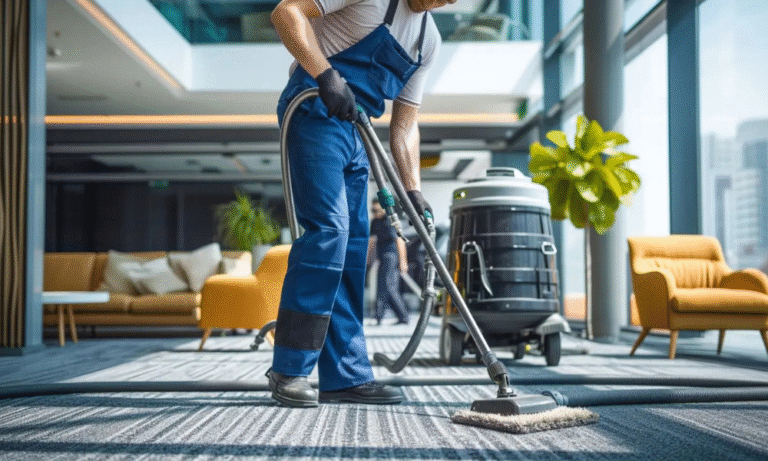 Office Carpet Cleaning Ideas for a Pristine Workplace