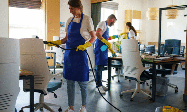 Office Cleaning Checklist for a Sparkling Workplace