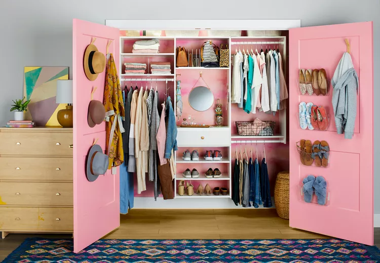 Optimize Closet Storage
