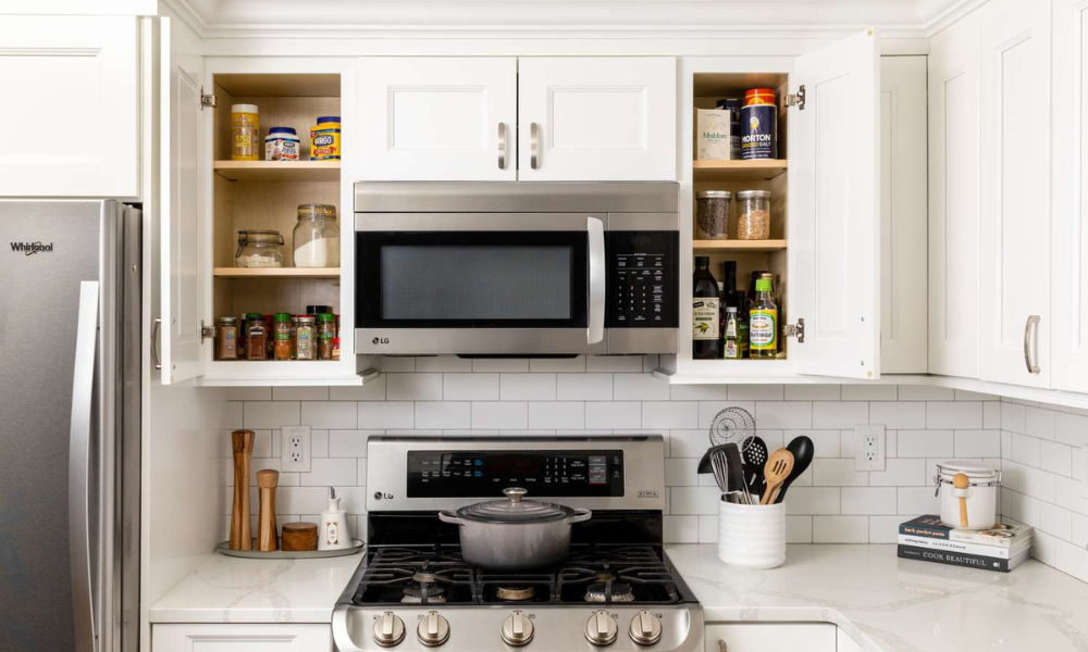 Organize Your Kitchen Cabinets for Maximum