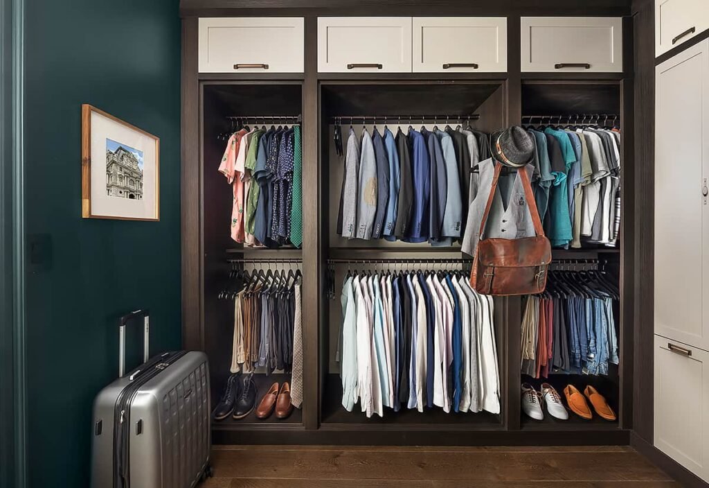 Organize and Refresh the Closet