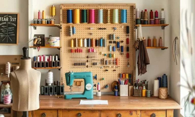 Sewing Room Organization Ideas Creating a Haven of Creativity