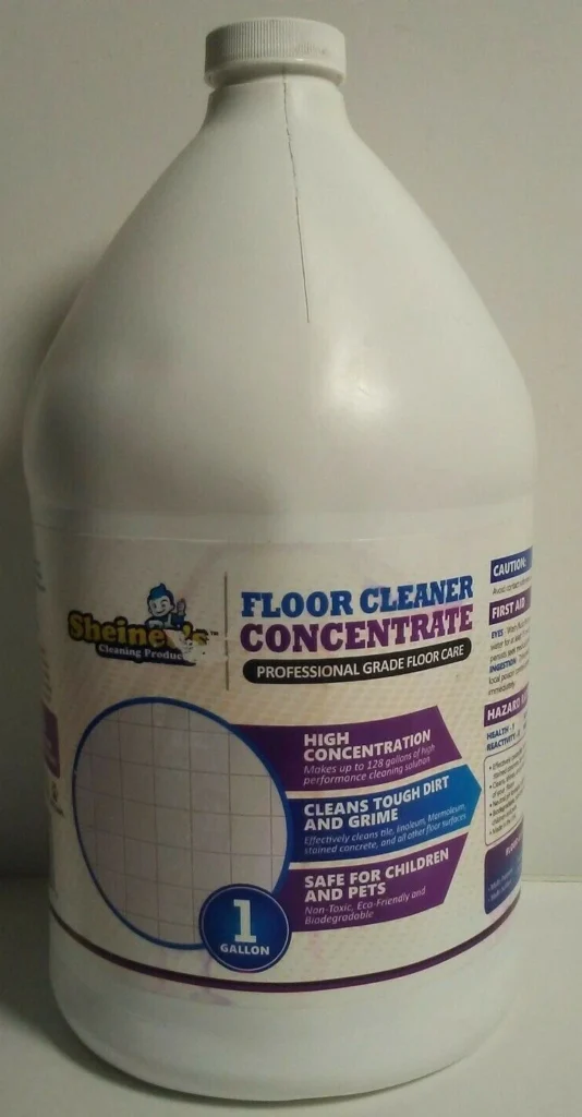 Sheiner's Floor Cleaner Concentrate