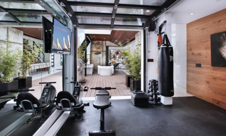 Simple Tips for Keeping Your Home Gym Organized