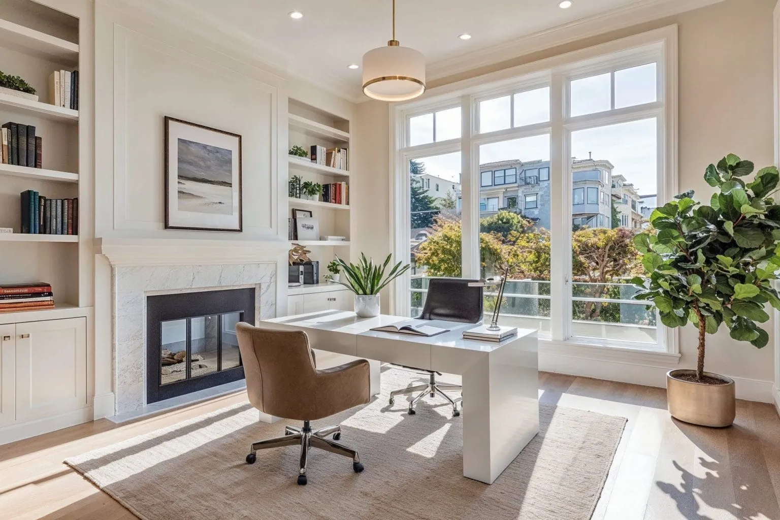 Smart Home Office Setup