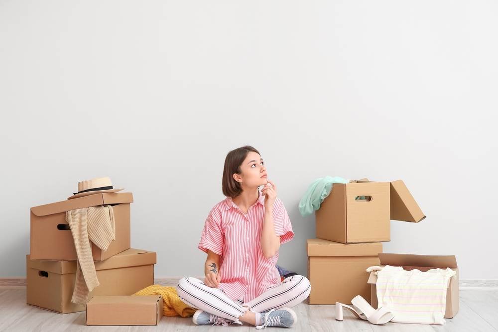 Start with Decluttering