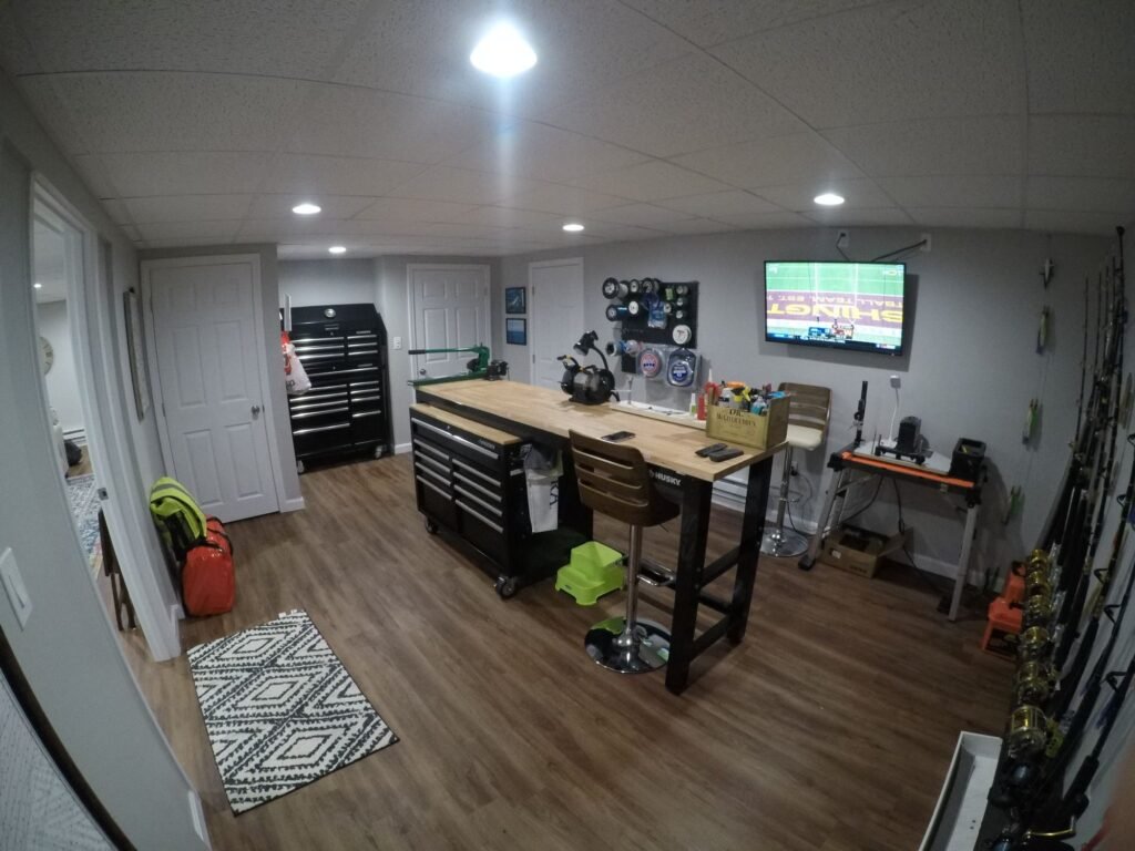 Tackle Room by Room