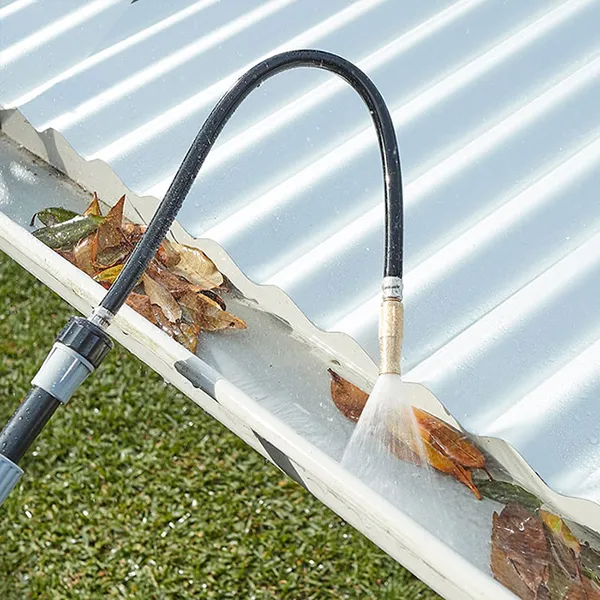 Telescoping Gutter Cleaning Wand
