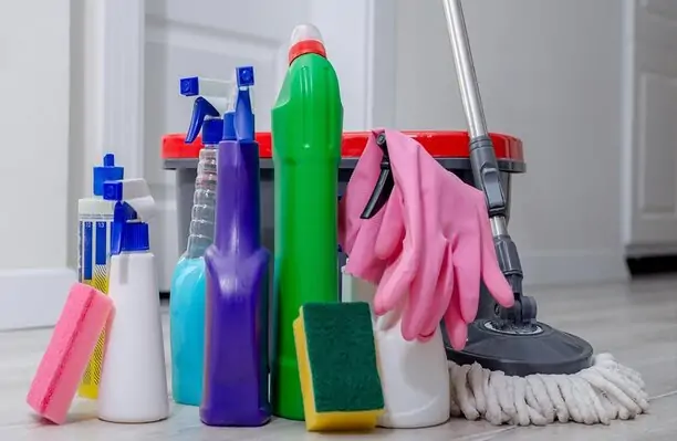 Test cleaning products
