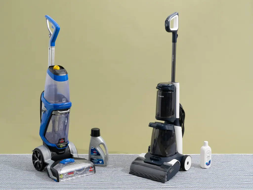 Upright Carpet Cleaners