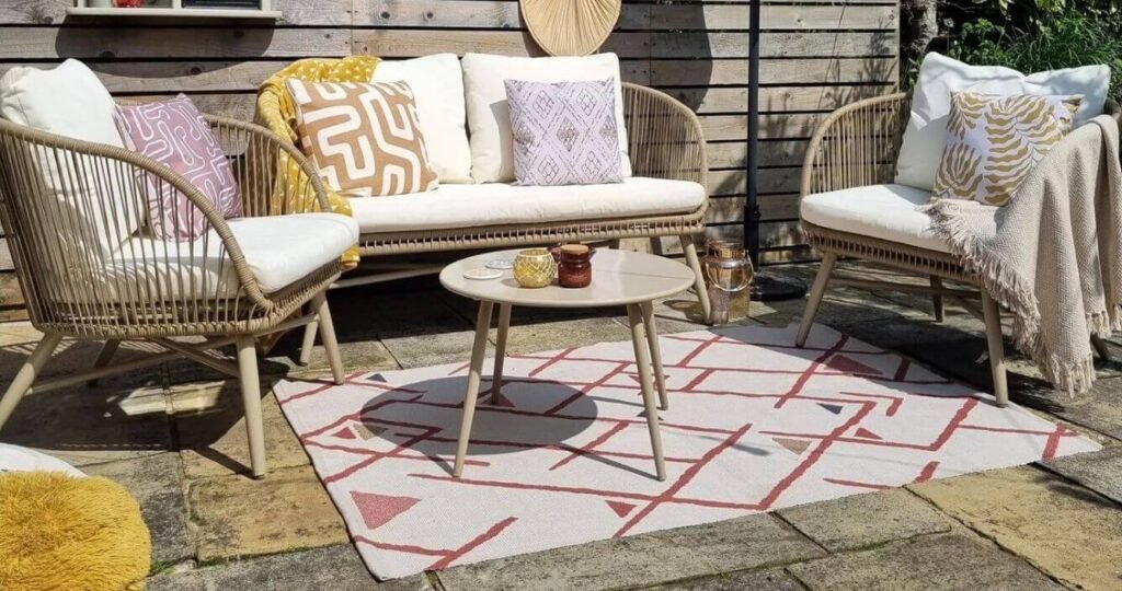 Use Outdoor Rugs and Mats