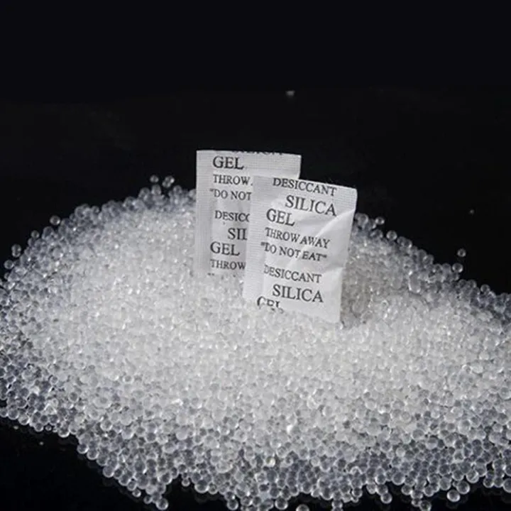 Use Silica Gel Packets
