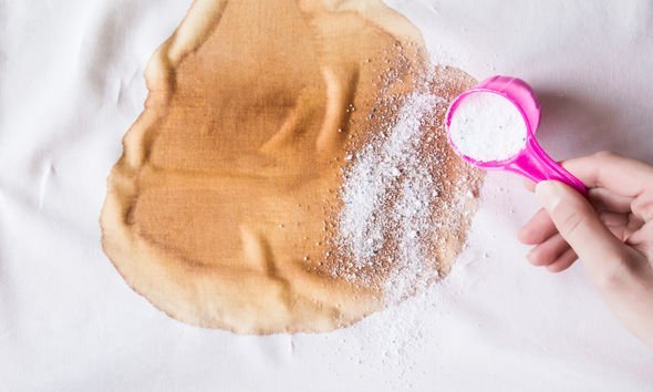 Using Baking Soda for Tough Stains
