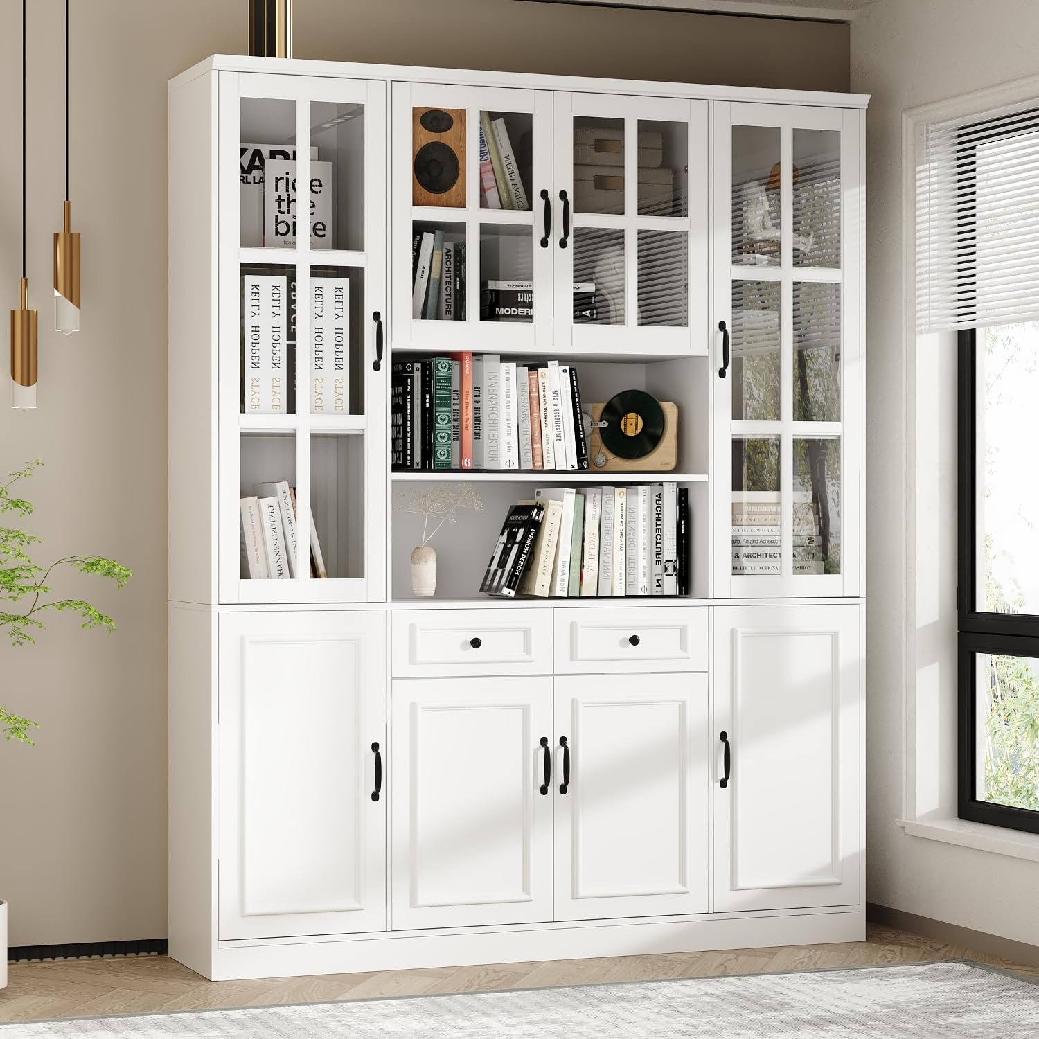 Versatile Shelves and Cabinets