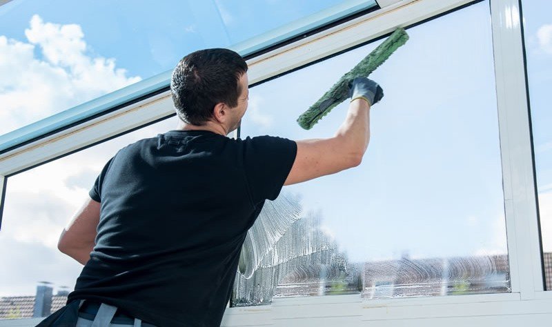 Window and Glass Cleaning