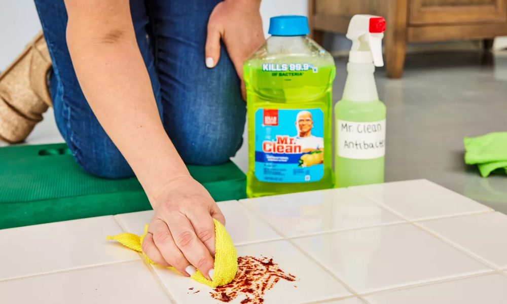bathroom tile cleaners for sparkling surfaces
