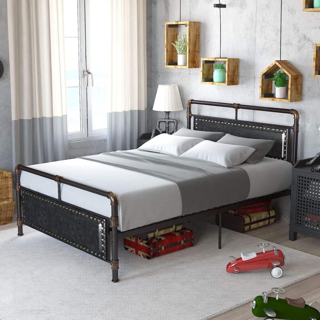 bed-frame-and-headboard