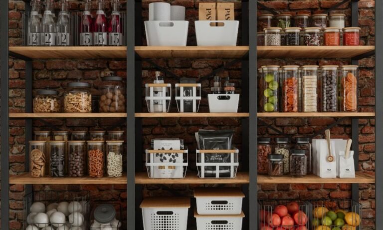 pantry organization ideas