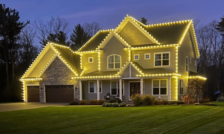 When Do I Need to Install Christmas Lights